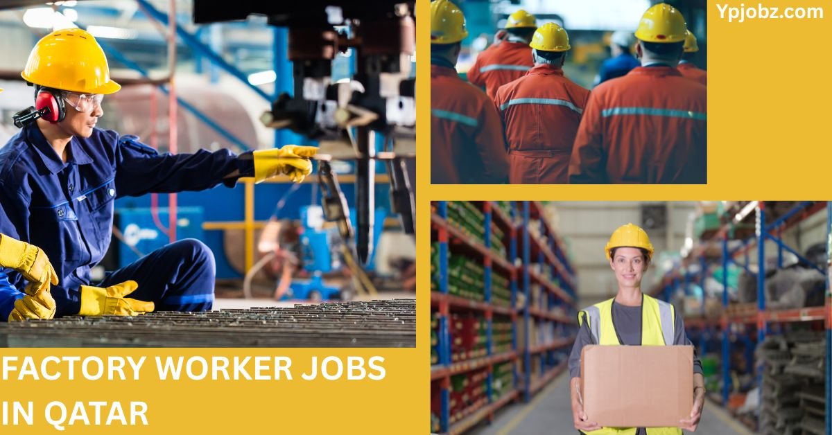 Factory Worker Jobs in Qatar